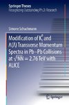 Modification of K0s and Lambda(AntiLambda) Transverse Momentum Spectra in Pb-Pb Collisions at vsNN = 2.76 TeV with ALICE