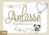 Geschenkkarten zum Ausmalen - Anlässe