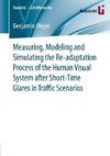 Measuring, Modeling and Simulating the Re-adaptation Process of the Human Visual System after Short-Time Glares in Traffic Scenarios