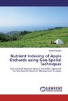 Nutrient Indexing of Apple Orchards using Geo-Spatial Techniques