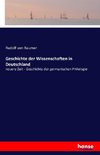 Geschichte der Wissenschaften in Deutschland