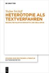 Heterotopie als Textverfahren