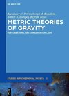 Metric Theories of Gravity