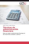 Técnicas de administración financiera