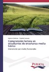 Comprensión lectora en estudiantes de enseñanza media básica