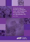 Untersuchungen zur Herstellung geträgerter mono- und bimetallischer Nanopartikel mithilfe von überkritischem CO2