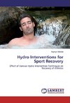 Hydro Interventions for Sport Recovery