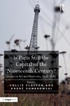 Is Paris Still the Capital of the Nineteenth Century?