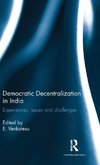 Democratic Decentralization in India