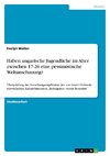 Haben ungarische Jugendliche im Alter zwischen 17-26 eine pessimistische Weltanschauung?