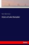 History of Lake Champlain