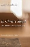 In Christ's Stead