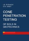 Cone penetration testing of soils in geotechnics