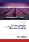 Methods based on ontologies for information resources processing