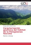 Caracterización geofísica del hábitat de la Patagioenas fasciata