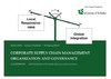Corporate Supply Chain Management Organization and Governance