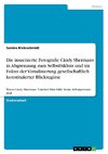 Die inszenierte Fotografie Cindy Shermans in Abgrenzung zum Selbstbildnis und im Fokus der Visualisierung gesellschaftlich konstituierter Blickregime