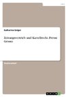 Zeitungsvertrieb und Kartellrecht. Presse Grosso