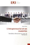 L'intrapreneuriat et ses modalités