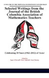 Selected Writings from the Journal of the British Columbia Association of Mathematics Teachers