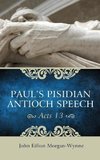 Paul's Pisidian Antioch Speech (Acts 13)