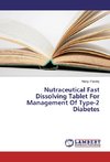 Nutraceutical Fast Dissolving Tablet For Management Of Type-2 Diabetes