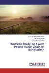Thematic Study on Sweet Potato Value Chain of Bangladesh