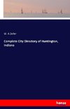 Complete City Directory of Huntington, Indiana