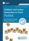 Einfach und sicher bewerten im Fach Politik