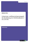 Schmerzens- und Trauerschmerzensgeld. Die Bearbeitung des OGH-Beschlusses 2 Ob 219/10k