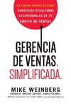 Gerencia de ventas. Simplificada.