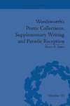 Bates, B: Wordsworth's Poetic Collections, Supplementary Wri