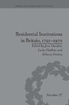 Hamlett, J: Residential Institutions in Britain, 1725-1970