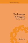 Chittick, K: Language of Whiggism