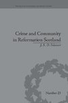 Falconer, J: Crime and Community in Reformation Scotland