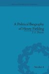 Downie, J: Political Biography of Henry Fielding