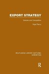 Piercy, N: Export Strategy: Markets and Competition (RLE Mar