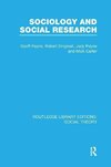 Payne, G: Sociology and Social Research (RLE Social Theory)