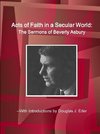 Acts of Faith in a Secular World