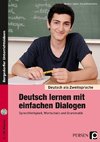 Deutsch lernen mit einfachen Dialogen