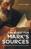 The Quest for Mark's Sources