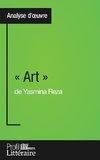 « Art » de Yasmina Reza (Analyse approfondie)