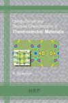 Charge Density and Structural Characterization of Thermoelectric Materials