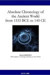 Absolute Chronology of the Ancient World from 1533 BCE to 140 CE