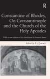 Constantine of Rhodes, On Constantinople and the Church of the Holy Apostles