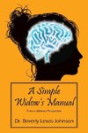 A Simple Widow's Manual