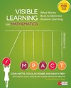 Visible Learning for Mathematics, Grades K-12