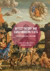 Affect Theory and Early Modern Texts