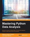 Mastering Python Data Analysis