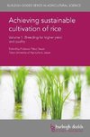 Achieving Sustainable Cultivation of Rice Volume 1